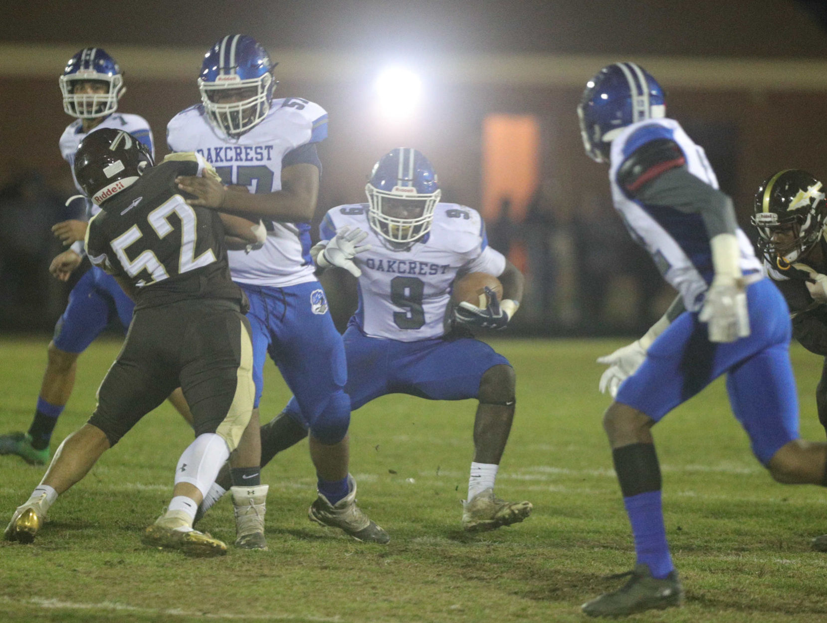Oakcrest vs Absegami